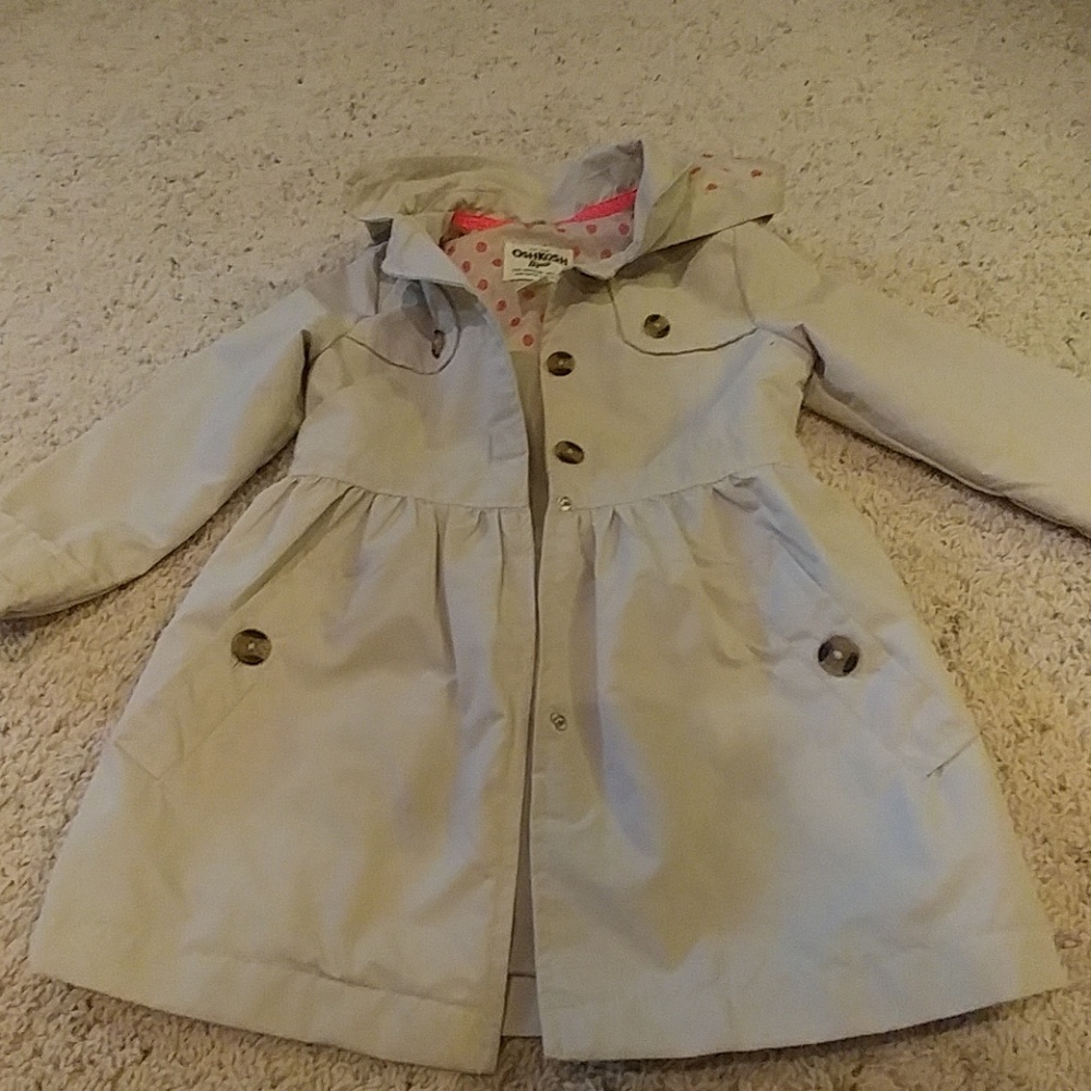 OshKosh Bgosh girl's rain coat